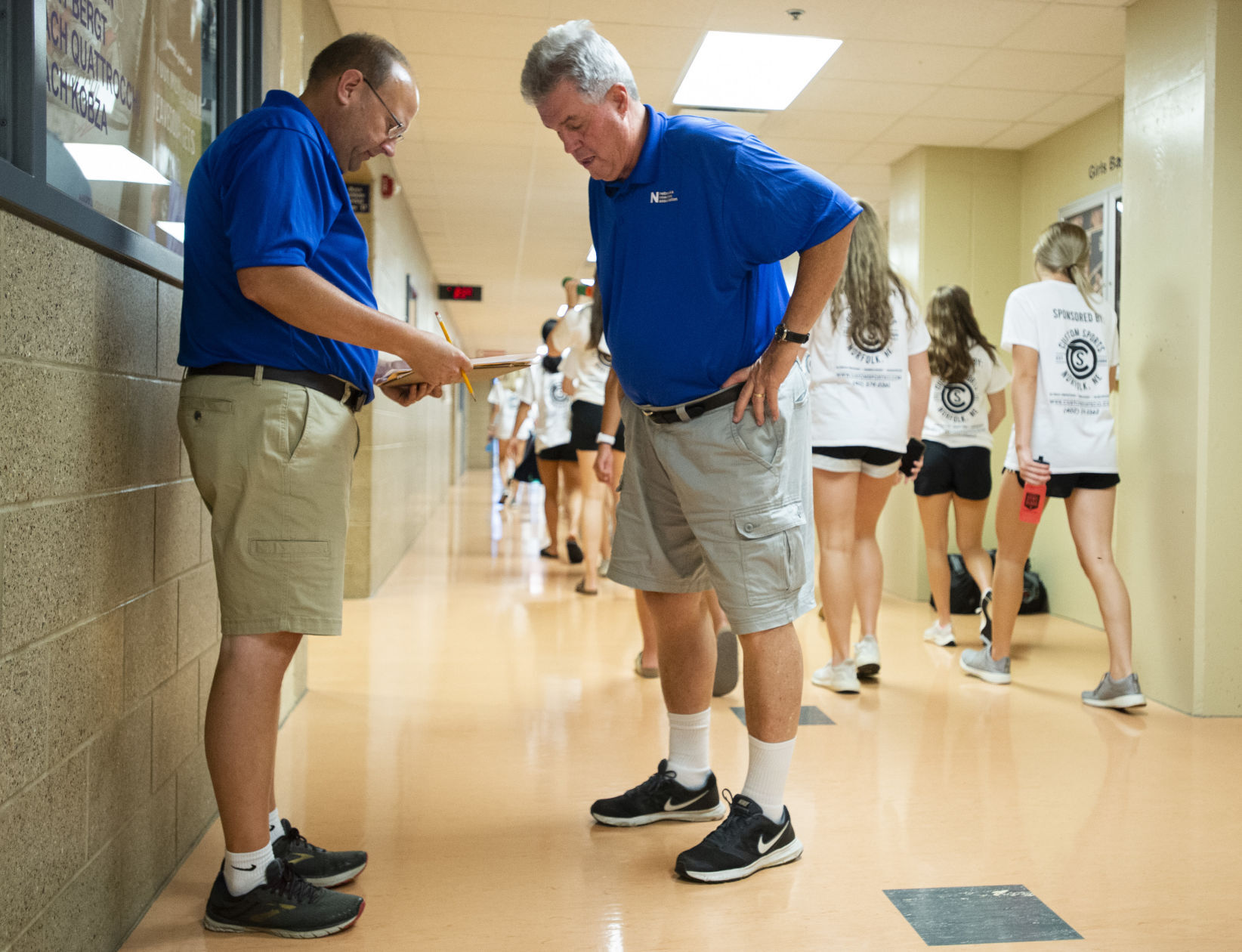 NCA all-star basketball, 7.26